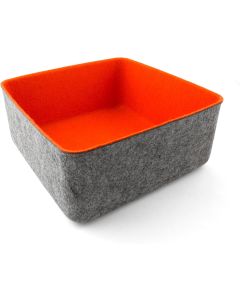 Organizer Behälter 23x23 cm Orange