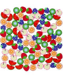 Radiergummi Fruits 96 Stück