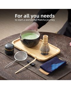 Matcha Set Obsidian 10-tlg.