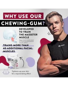 Fitness Cherry Ice Gum 100g Pack
