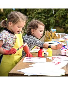 Kinderschürze 8 Stück assortiert