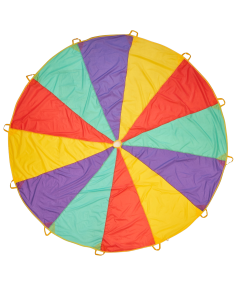Fallschirm-Schwungtuch 366 cm 12 Griffe