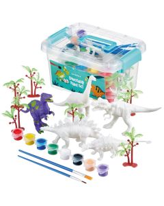 Dinosaurier Figuren 3D-Malset 15 Stück