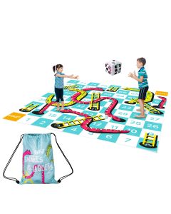 Leiterspiel Giant Snakes and Ladders