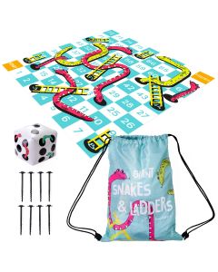 Leiterspiel Giant Snakes and Ladders
