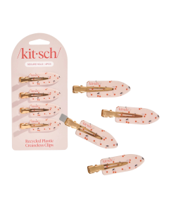 Haarspangen Styling Kirschen 4er Set