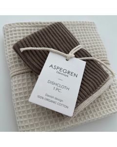 Geschirrtuch Aus 100 % Bio-Baumwolle North Birch