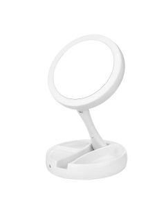 Vergrösserungsspiegel mit Licht