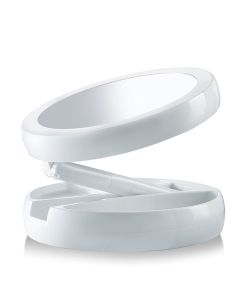 Vergrösserungsspiegel mit Licht