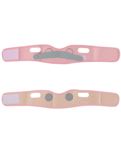 Gesichtsmaske Kinnmaske Beige