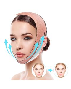 Gesichtsmaske Kinnmaske Beige