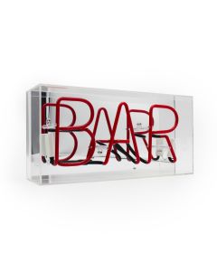Acryl-Box Neon - BAR