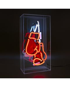 Acryl-Box Neon - Boxhandschuhe