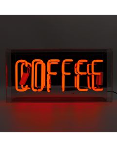 Acryl-Box Neon - Coffee