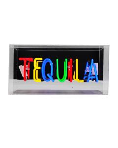 Acryl-Box Neon - TEQUILA 