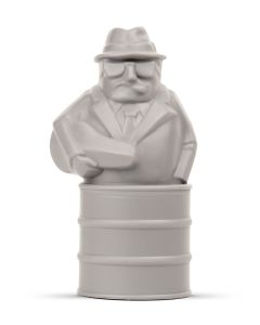 Singender Pastatimer Taupe