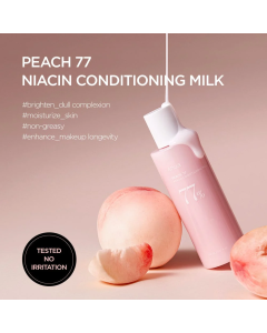 Pflegemilch Lotion Pfirsich Niacin 150 ml