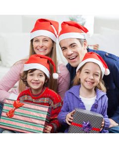 Santa Mütze rot 20 Stück