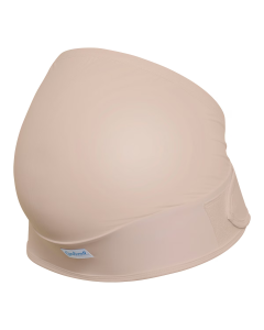 Stützgurt für Schwangere mit Klettverschluss Beige S/M