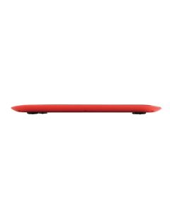 Küchenwaage Edelstahl rot