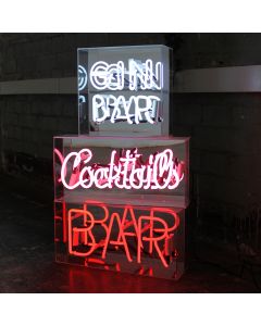 Acryl-Box Neon - BAR