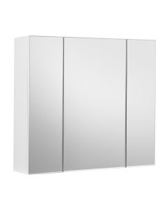Spiegelschrank Badezimmerschrank mit Türen Weiss