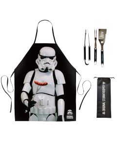BBQ Set Stormtrooper 4er Set