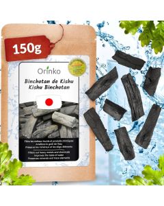 Japanische Binchotan Aktivkohle Wakayama 150g