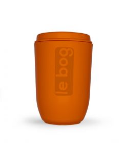 "Le Bog" Nachhaltiger Trinkbecher 40 cl orange