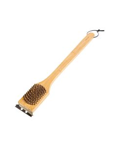 Grillbürste Holz