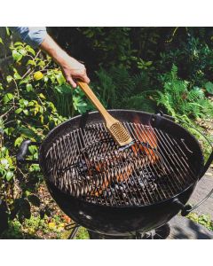Grillbürste Holz