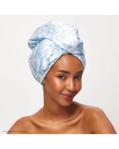 Haarturban Bridgerton Toile de Blue