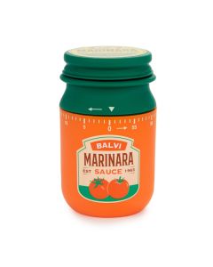 Küchentimer Marinara-Glas Kunststoff