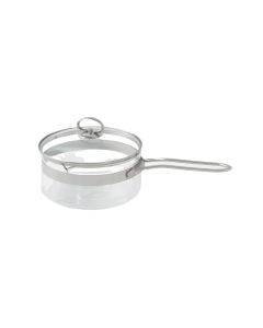Kochtopf mit Deckel Glas 20cm