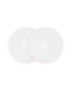 Nippelcover Clear aus Silikon, 1 Paar