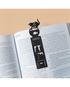 Lesezeichen Spielende Katze