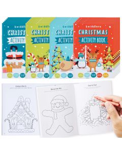 Malbuch Mini Weihnachten 24 Stück