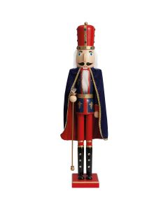 Weihnachts-Nussknacker Soldat King 90cm