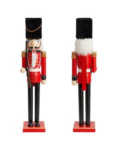 Weihnachts-Nussknacker Soldat Beefeater 90cm