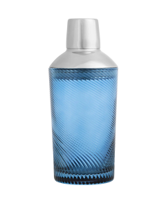 Cocktail Shaker Twist blau