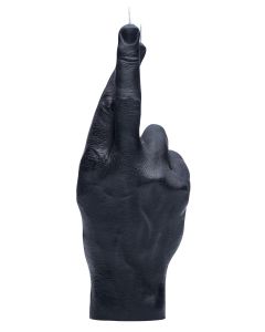 Crossed Fingers Schwarz