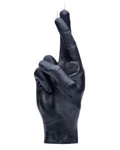 Crossed Fingers Schwarz