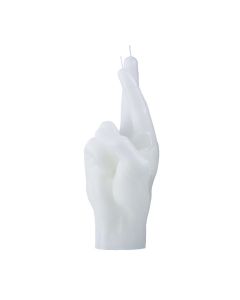 Crossed Fingers Weiss