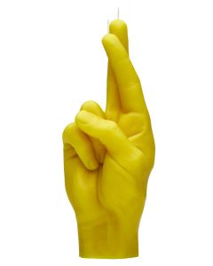 Crossed Fingers Gelb
