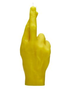 Crossed Fingers Gelb