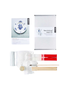 Kintsugi DIY Reparatur Kit Gold mit Anleitung