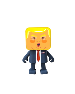 Dancing President speaker - Donald Trump