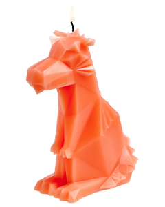 PyroPet Dreki Neon Orange Firewood