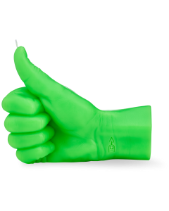 Thumbs Up Neon Grün