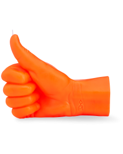 Thumbs Up Neon Orange